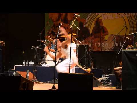 Afrika-Tage 2015 in Wien - Celia Mara 1