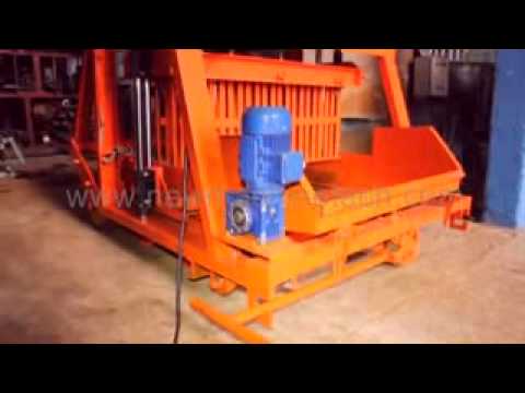 Hydraulic Egg Laying Type 10 Cement Blocks Making Machine