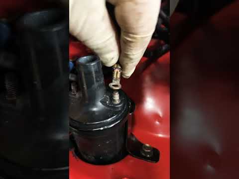 How to install MSD Blaster ignition coil MazdaRx7 GSL 12A