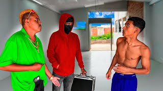 O MALOQUEIRO LEVOU O CHEFÃO NA CASA DO BRUTINHO