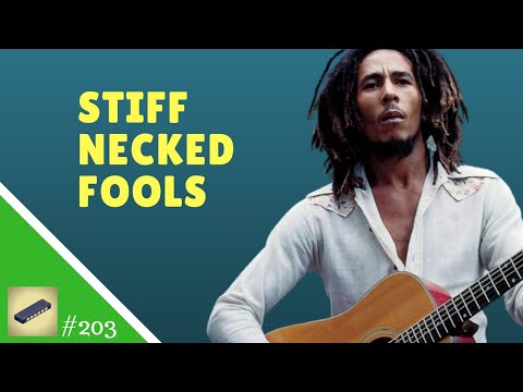Bob Marley - Stiff Necked Fools - GAITA C (Dó) Tablatura fácil
