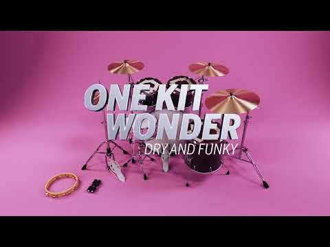Free Download One Kit Wonder: Dry And Funky KONTAKT