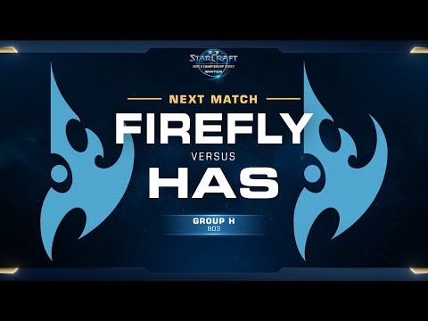 Has vs Firefly PvP - Ro32 Group H - WCS Winter - Americas