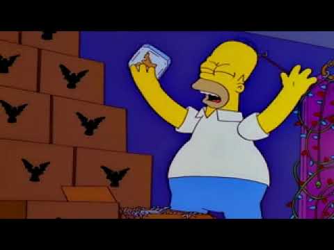 Puedo empezar a fumar - Frases Homero & Cia