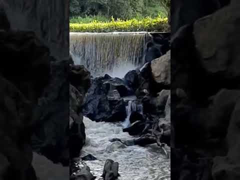 Cachoeira em Santana dos Montes-MG - Barulho de Cachoeira para relaxar #relaxar