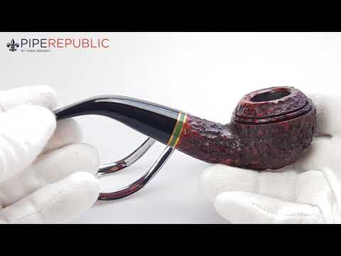Peterson Emerald Pfeifen 999 Rotbraun Einzelstück