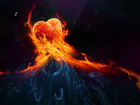 Jonathan Clay ft.Scott Thomas - Heart on fire (rock version)