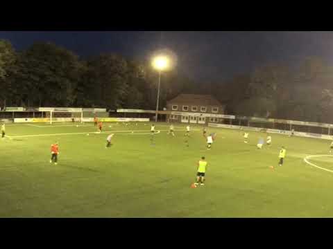 Fussballtraining: Spielform - Ballbesitz ( 5 gegen 5 / 5 mit Umschaltspiel )(Kurze Version)