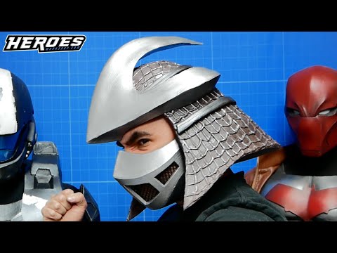 Shredder Helmet - Teenage Mutant Ninja Turtles Movie (1990)