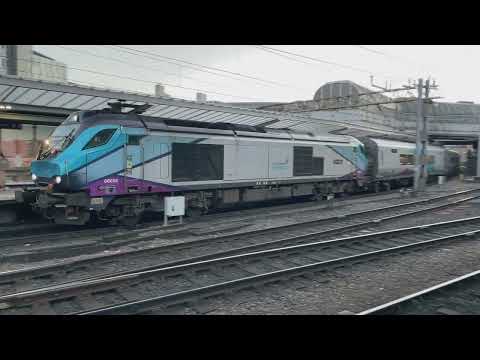 Transpennine Express from Manchester Victoria to Longsight Saturday 19th March 2022