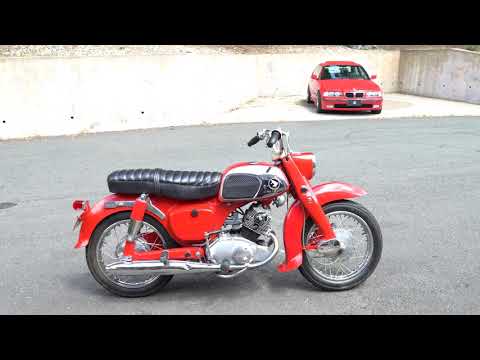 1965 Honda CA95 Benly Touring 150