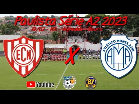 Ao Vivo - Noroeste x Monte Azul - Paulista Série A2