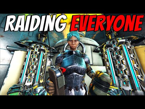 How My 50,000 HOUR Tribe RAIDED The ENTIRE Server - Ark 1000x