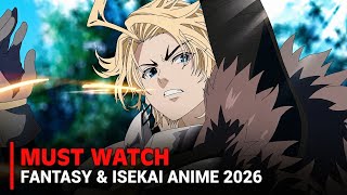 Top 10 Most Anticipated Isekai & Fantasy Anime of 2026 thumbnail