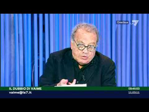 OMNIBUS, IL DUBBIO 11/03/2011 - La pubblicità negativa è un deterrente?