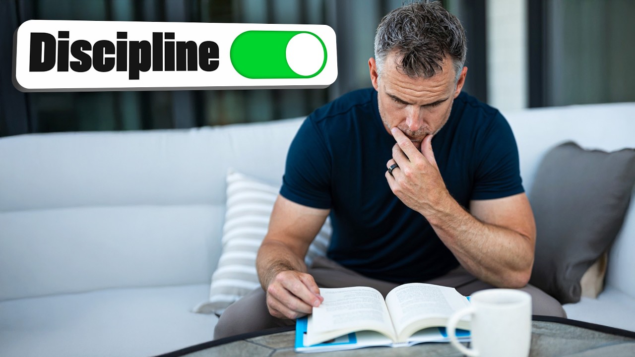 13 Hacks to be 99.9% More Disciplined That Cost Nothing