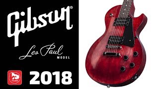 Video thumbnail for Электрогитара GIBSON LES PAUL FADED 2018 by PopMusicRu