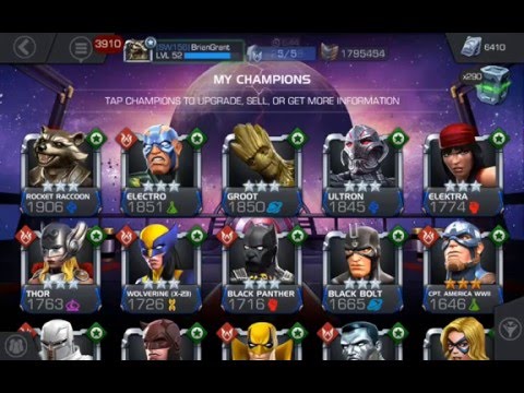 MCOC Free to Play progression video 1