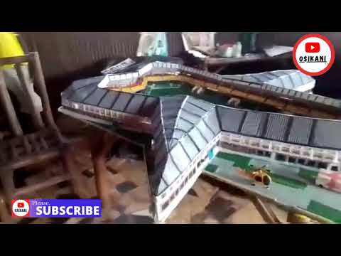 Wow! First Ever Black Star Stadium 🏟️ Designed By 10-year old Amonoo🇬🇭😍😳