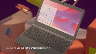 Lenovo 100e Chromebook Gen 4 Product Tour