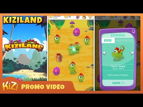 Kiziland Evolution - Idle Game Video