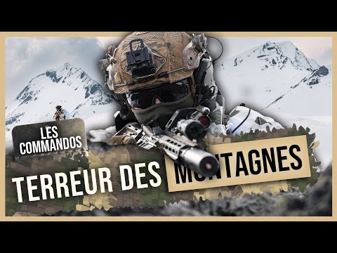 Groupement Commando Montagne : L'élite des Alpes