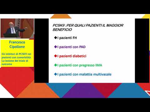 Gli inibitori di PCSK9 nei pazienti con comorbilità. La lezione dei trialsi di outcome