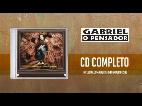Gabriel o Pensador - Nádegas a Declarar 1999 (CD Completo)