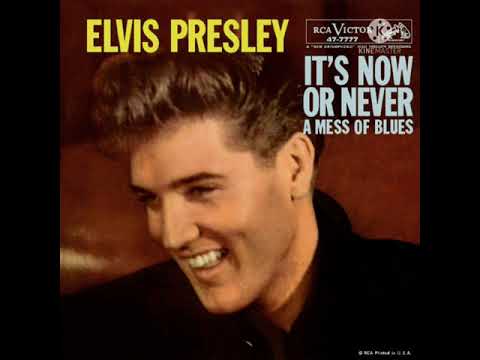 It's Now Or Never (45, 1960)