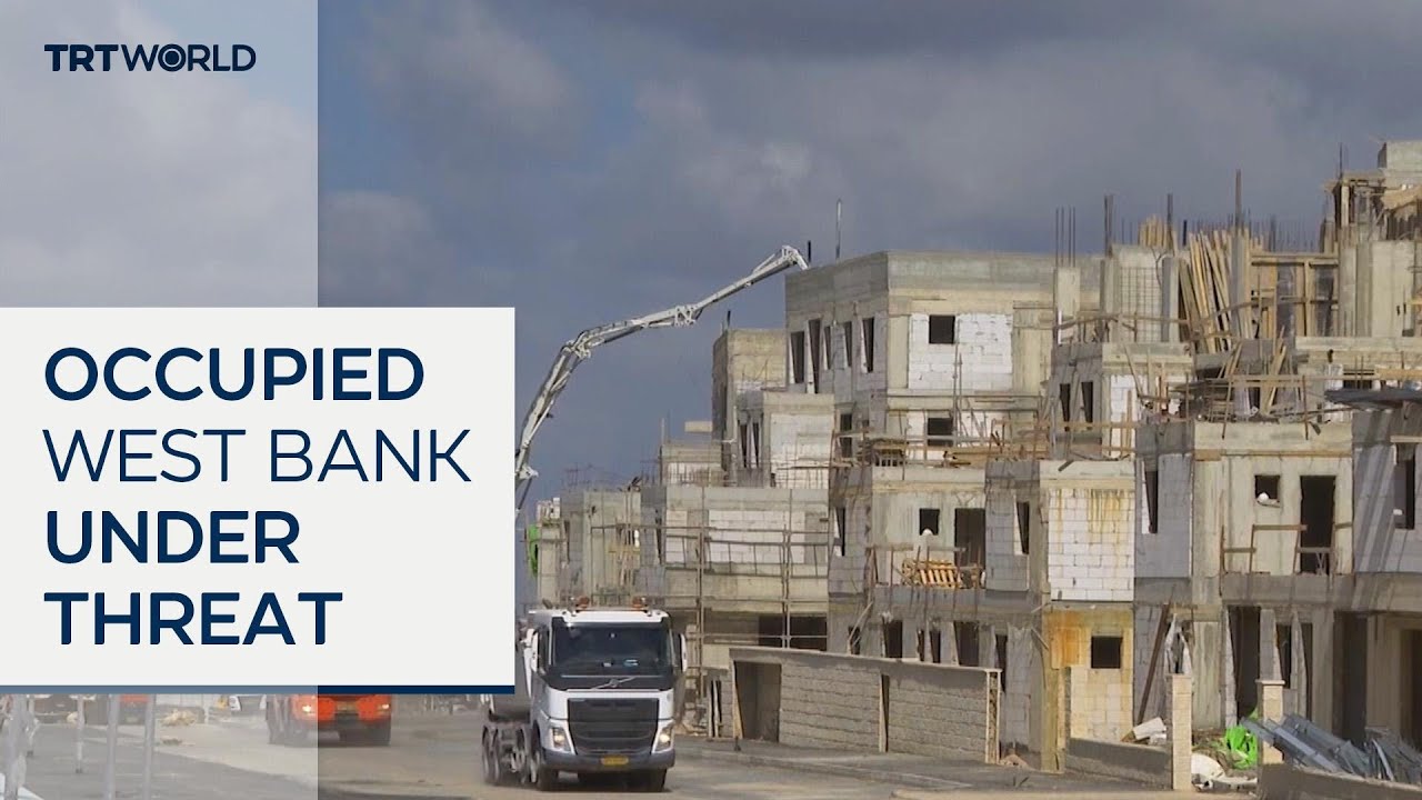 Israel’s land move raises annexation fears in occupied West Bank