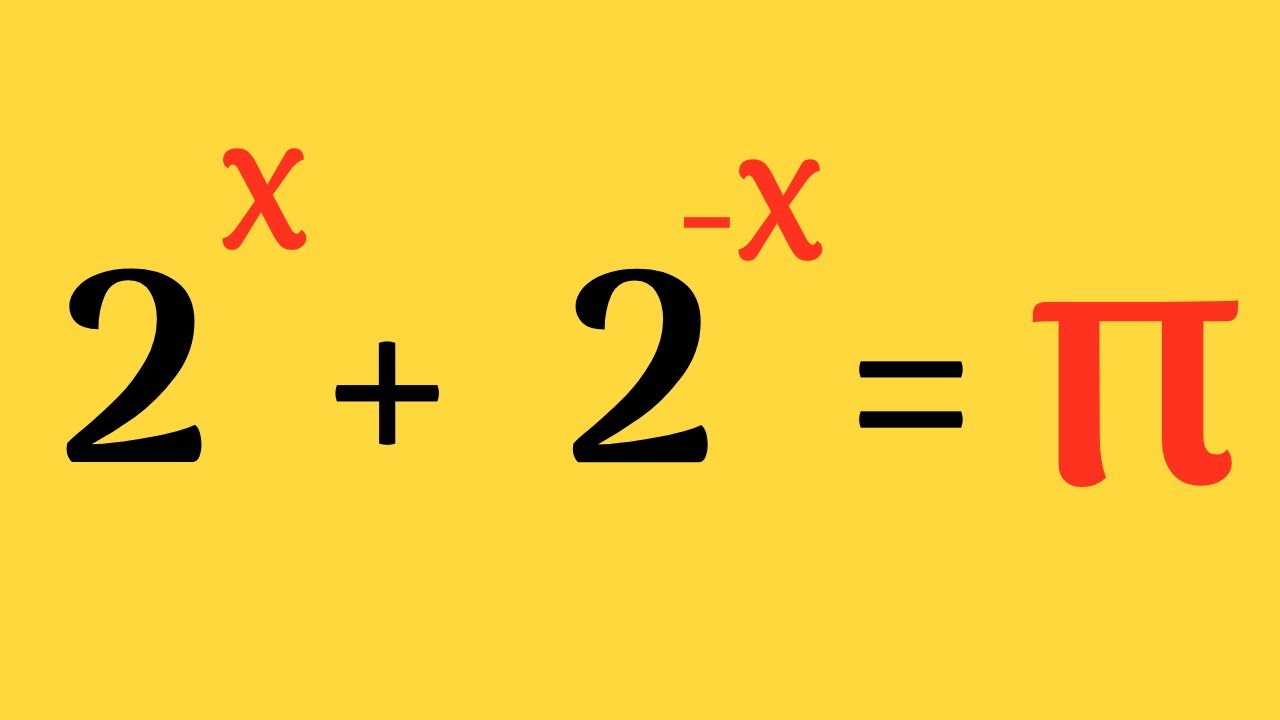 😱 EQUAÇÃO EXPONENCIAL COM EXPOENTE NEGATIVO