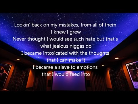 Jarell Perry f./ Locksmith "Don't Run From Me" (Lyrics Video)