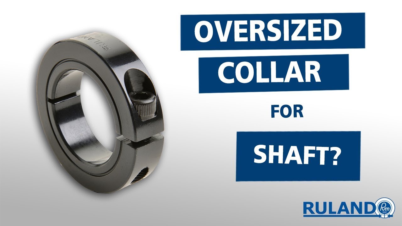 Should My Shaft Collar's Bore Be Larger Than the Shaft Diameter?
