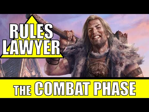 Understanding the Combat Phase | MTG RULES LAWYER