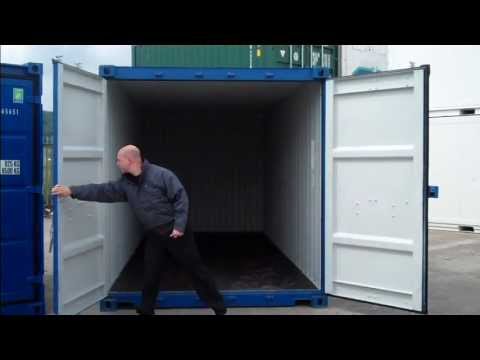 What are the different sizes of containers available?