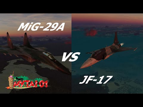 BFM: DCS MiG-29A (Mytai01) vs JF-17 by Deka Ironwork Simulations  Simulations (AI - Ace)