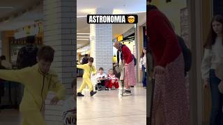 ASTRONOMIA 😨🔥 LITTLE BOY TEACHING DANCE 🤯⭐️