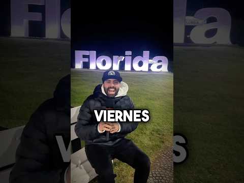 Que pinta este finde en Florida - CAP 1