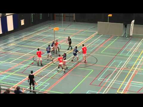 R08 16-01-2016 Hoofdklasse A 2015-2016 Avanti 1 - Oranje Wit 1 (33-27)