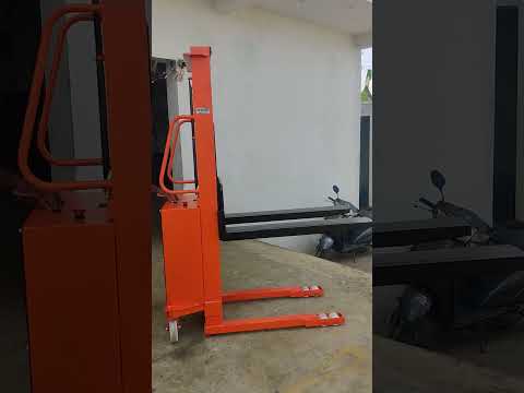 Semi Electric Hydraulic Stacker Heavy Duty 1600/2000mm