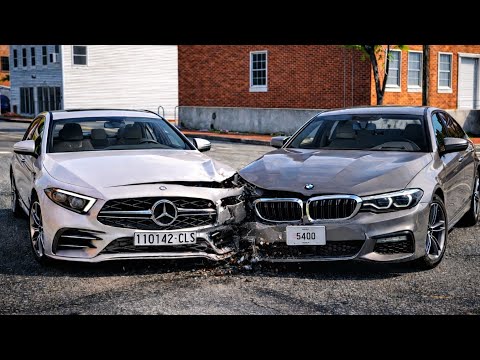 Luxury Car Crashes Compilation 29/05/2022 - BeamNG.Drive
