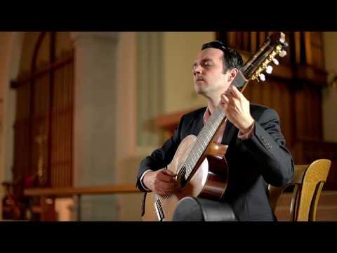 J.S. Bach on 8-string guitar. Adagio and Fuga BWV 1003