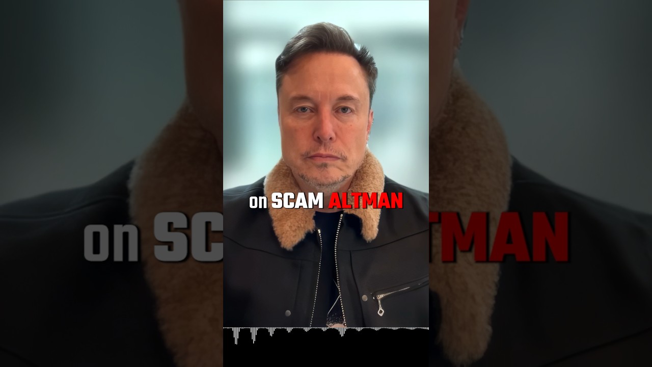 Musk EXPOSES Sam Altman's OpenAI Mission Flip