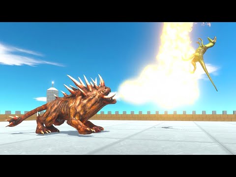 You are Baked - HELLHOUND New Unit - Animal Revolt Battle Simulator