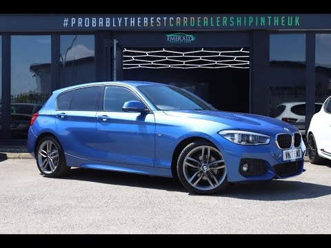 2017 17 BMW 1 SERIES 1.5 116D M SPORT 5D 114 BHP VK17EWO