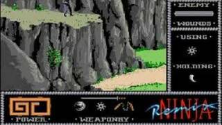 Last Ninja Remix Amiga longplay Part 1/2
