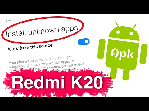 How to Allow Unknown Sources in Xiaomi Redmi K20 | Redmi K20 Unknown Sources Setting