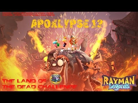 NEW 2 Land speed 1st diamond Ps4 19"53 Rayman Legends 31-06 04 2014 WEC (Weekly Easy Challenge)