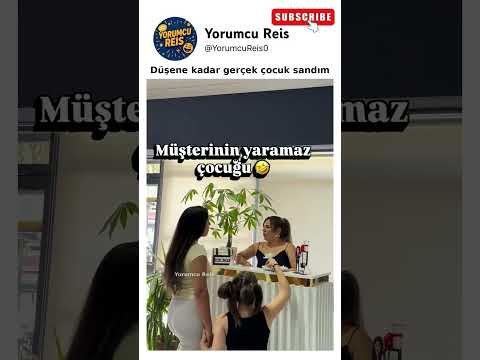 Düşene kadar gerçek çocuk sandım