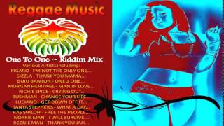 One To One Riddim Mix ~ 2015 Reggae Music Mix